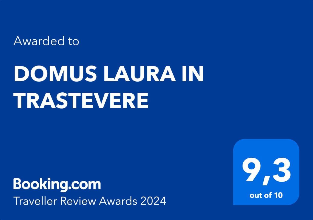 Domus Laura In Trastevere Rome Buitenkant foto